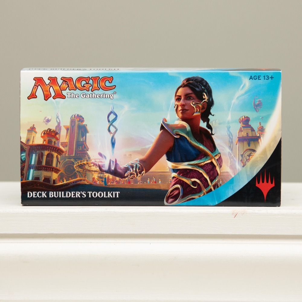 Magic The Gathering Kaladesh Deck Builder's Toolkit Cards Box Set Fantasy Game